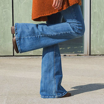 Denim,-The-flare-jean Denim? The flare jean
